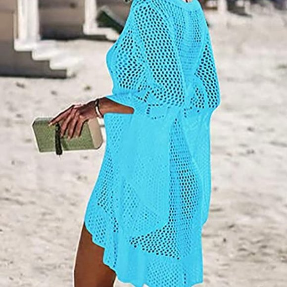 Bathing Suit Cover Up for Beach Pool Swimwear - Picture 3 of 9